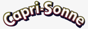 Capri Sonne Logo - Capri Sonne Logo Png #608360