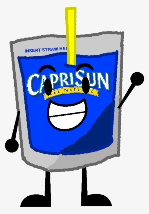 Capri-sun By Lolmanxd123 On Deviantart Graphic Library - Capri Sun Cartoon Png #608384