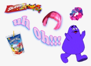 Justgirlythings - Grimace T Shirt #608401