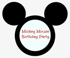 Mickey Mouse Head Png Parenting - Birthday #608457
