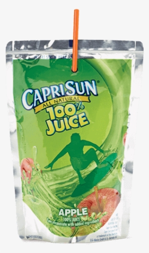 Capri Sun® Apple Juice - Capri Sun 100% Juice Blend, Fruit Punch - 6 Fl Oz #608480