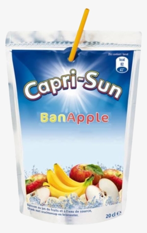 Capri-sun Banane Pomme - Capri Sonne #608497