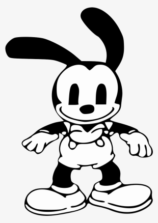 Mickey Mouse History Timeline - Oswald The Lucky Rabbit #608499