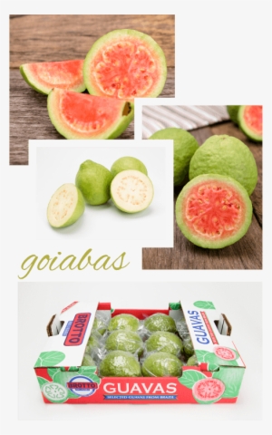 Guavas Have Green Skin And Small Seeds In Their Pulp, - Lori Brotto #608517