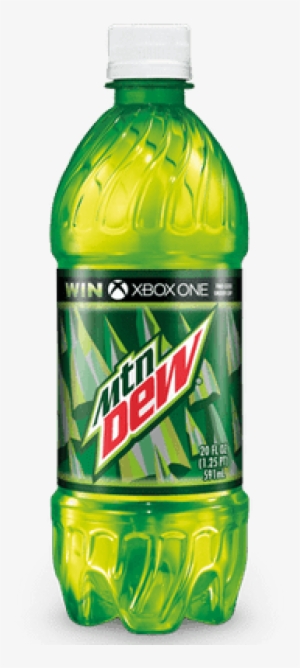 Mountain Dew Bottle - Mountain Dew Transparent Background #608558