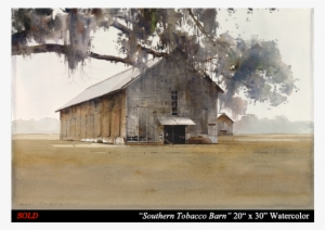 Dean Mitchell Studio - Watercolor Painting #608578
