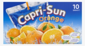 Capri Sun Orange 10 Pack - Capri-sun Orange 10 X 200ml (box #608633