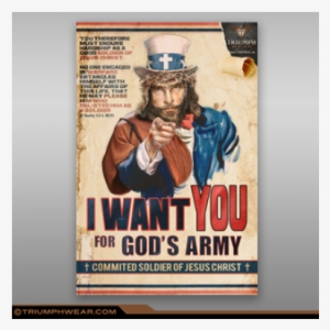 God I Want You Poster #608741