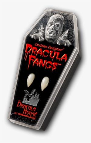 Dracula Fangs Clamshell - Foothills Creations Ltd Dracula Fangs #608833