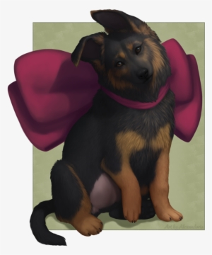Vector Free Drawing Puppies Rottweiler Puppy - Puppy #608876