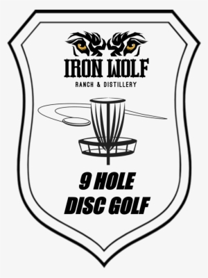 9 Hole - Disc Golf Basket Sticker #608896