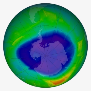 This - Ozone Layer In 1980 #608948