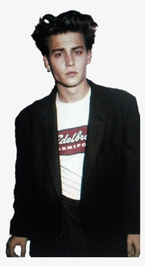 An Awesome Outcome, Which Makes Me Really Wonder If - Johnny Depp At 22 #608972
