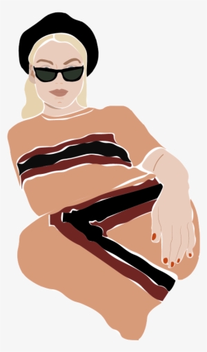 A One Line Illustration, Similar To My Wire Earrings, - Girl #608993 A One Line Illustration, Similar To My Wire Earrings, - Girl #608993