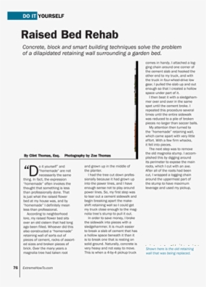 Extreme How To - Document #609072