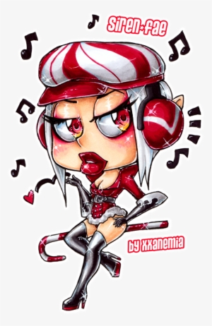 Siren Fae 9 By Xxanemia - Cartoon #609291