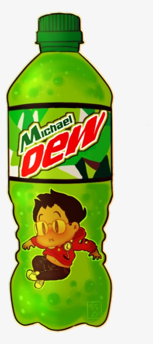 Mountain Dew Bottle Transparent - Red Mountain Dew Be More Chill #609313