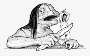 Sirens Of Sea And Blood Is A Free - Siren 2018 Drawing #609335