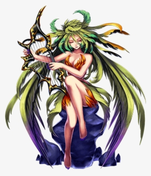 Ffbe Siren Artwork - Final Fantasy Exvius Siren #609382