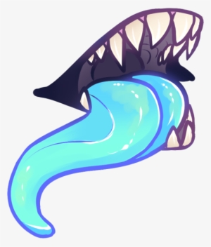 Fangs Transparent Background Clipart - Monster Mouth Stickers #609401