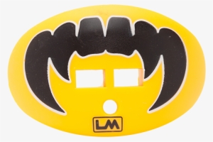 Loudmouthguards Vampire Fangs Steeler Yellow - Loudmouthguards Pacifier Lip Protector Mouthguard Vampire-duck #609523