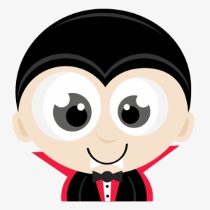 Cool Vampire Clipart Halloween Cute Vampire Clipart - Cute Vampire #609539