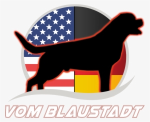 Vom Blaustadt Logo - Dog Catches Something #609581