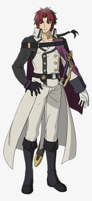 Crowley Is A Tall And Muscular Vampire With Broad Shoulders - Seraph Of The End Vampire Swords #609855