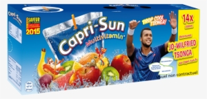 Jo Wilfried Tsonga Capri Sun Jus D'orange Sponsoring - Capri-sun Multivitamin 10 X 200ml #609887