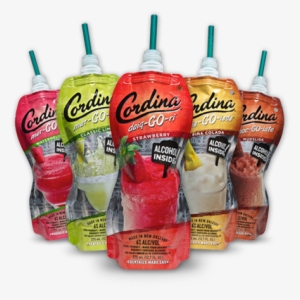 Capri Sun For Adults - Frozen Drink Packaging #609907