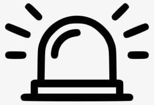 Flasher Siren Comments - Siren Icon #609908