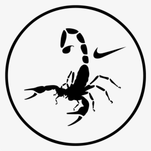 Nike Football Scorpion Logo Vector Secret Tournament - Scorpion Nike #609936