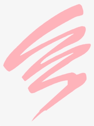 Report Abuse - Pink Paint Brush Stroke Png #609941