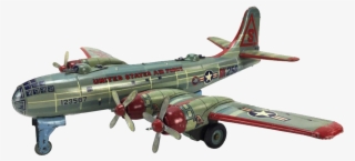 1950s Yonezawa Japan Tin Friction Toy Plane - Yonezawa #6000001