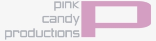 Pink Candy Productions Logo Png Transparent - Candy #6000107