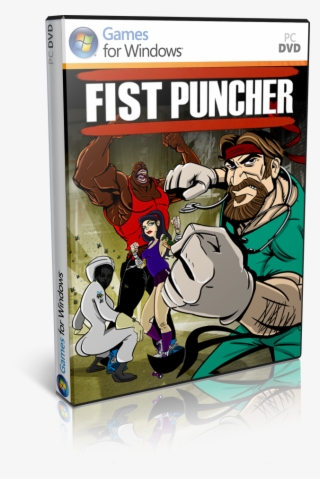 Fist Puncher Clipart Fist Puncher Shank Double Dragon - Fist Puncher #6000296