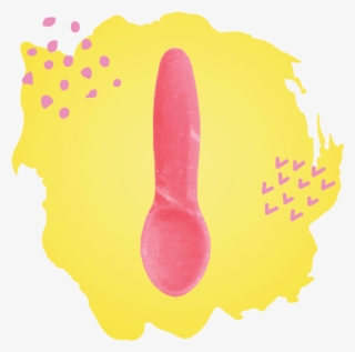 Sweet Sweet Strawberry Candy Spoons - Candy #6000413