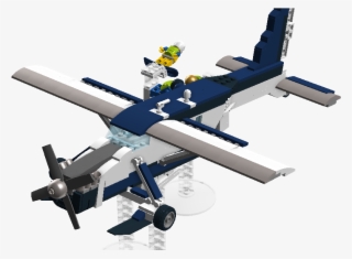 Lego Skydiving Plane #6000474