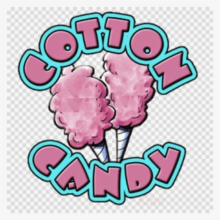 Cotton Candy Sign Clipart Cotton Candy Banner Sign - Free Cotton Candy Clipart #6000539