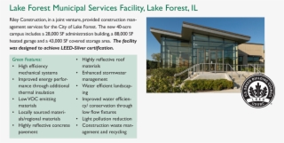 Selected Leed Projects - Gillingham Park #6000591