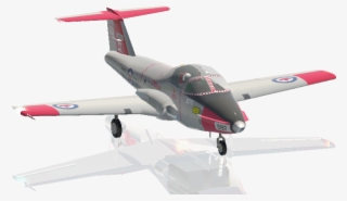 Canadair Cl 41/ct 114 Tutor/tebuan - Jet Aircraft #6001015