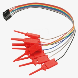 Development Board Jumper Cable, 10-pin To Test Clip, - Networking Cables #6001019