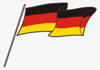 Flags Clipart German - Transparent Germany Flag #6001181 Flags Clipart German - Transparent Germany Flag #6001181