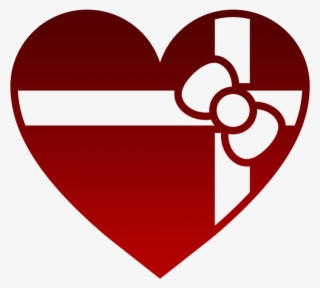 Free Download High Quality Gift Heart Png Transparent - Vector Graphics #6001335 Free Download High Quality Gift Heart Png Transparent - Vector Graphics #6001335