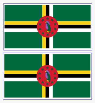 Dominica Flag - Flag Of Dominica #6001545