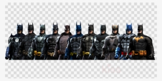 Batsuit Ideas Clipart Batman - All Batsuits Arkham Knight #6002113