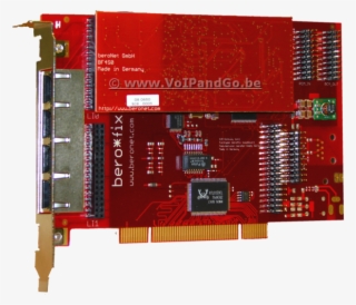 Beronet Berofix 400 Pci Baseboard - Tarjeta Beronet Bero*fix Bnbf6400 (pci 32-128 Chs) #6002359