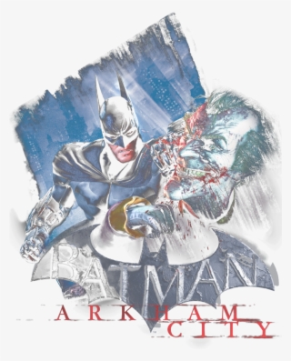 Arkham Jokes On You Women's T-shirt - Batman: Arkham City: Armoured Edition (wiiu) #6002629