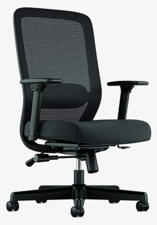 Five-year Warranty - Basyx By Hon Fabric Seat Mesh High-back Chair #6002739