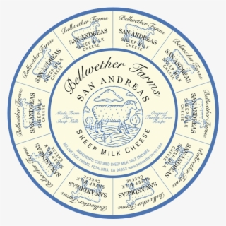 San Andreas - Bellwether Farms - Bellwether Farms Sheep Milk Yogurt, Strawberry - 6 #6003151